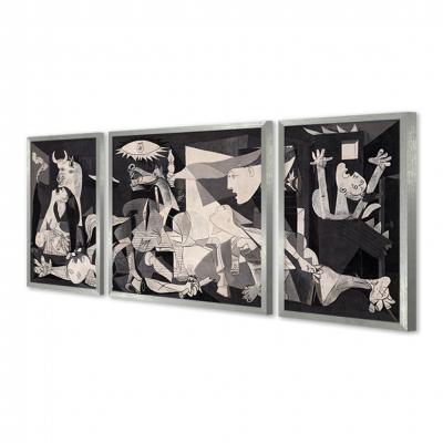 GUERNICA (TRIPTICO), PABLO PICASSO